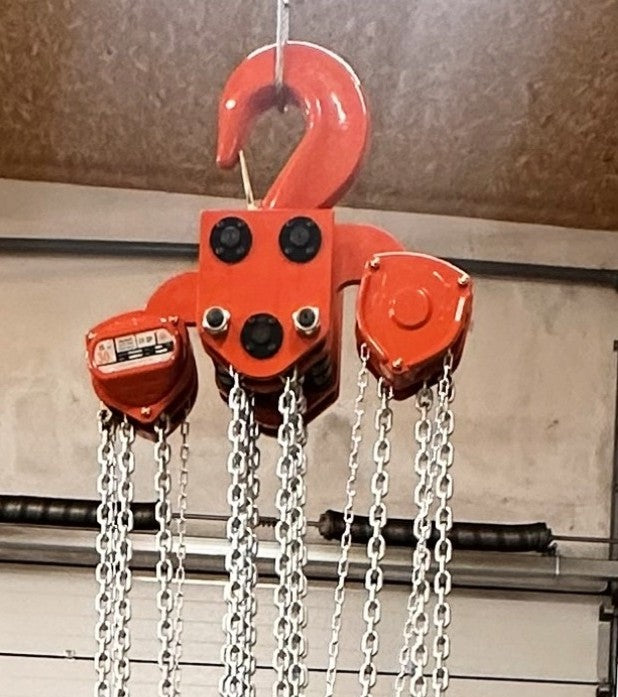 Kæde Talje WLL 30,0 T. HOL 3 mtr.