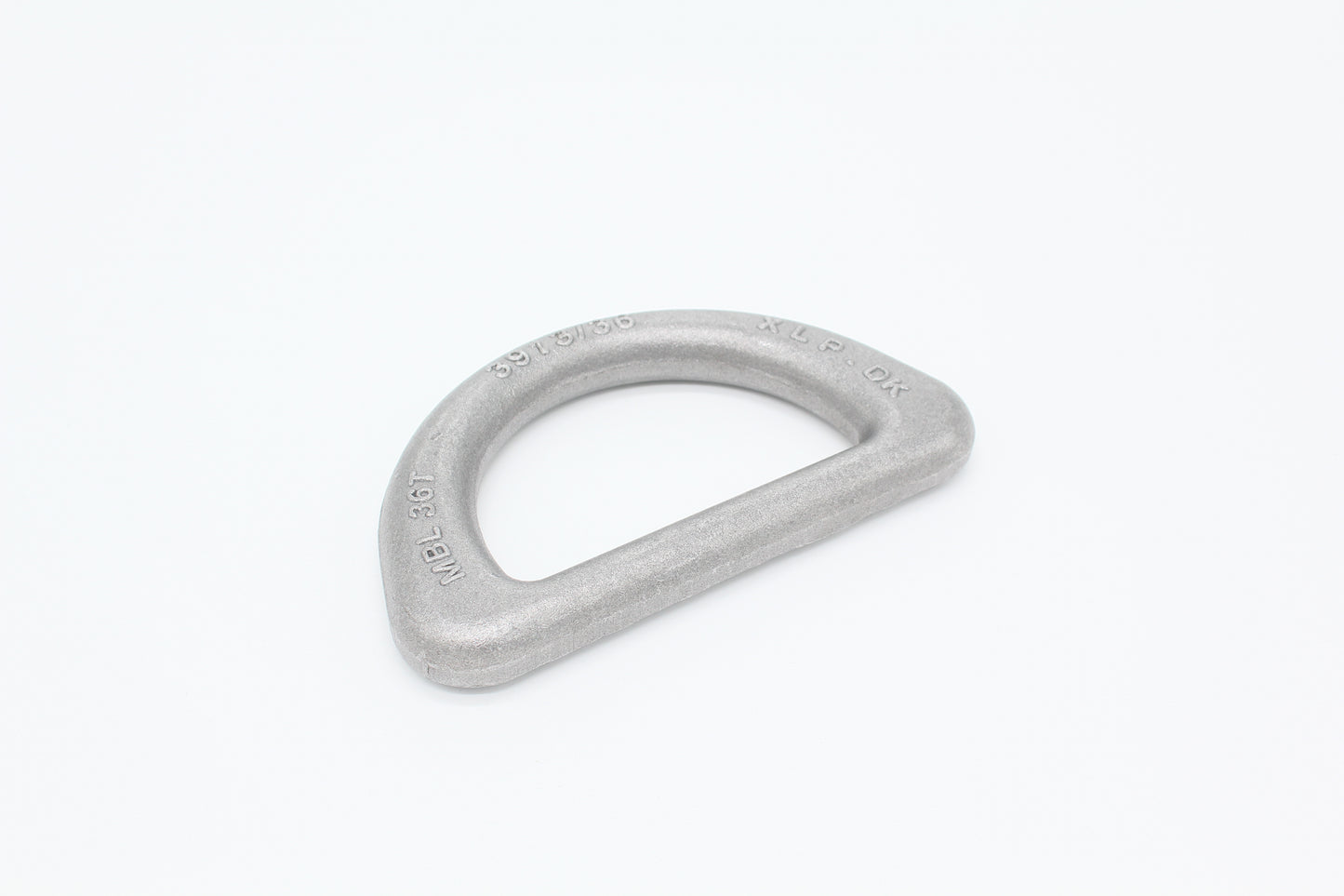 Surings D-ring med 20 til 50 ton brudstyrke (MBL)
