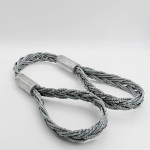 Fladflettet wire