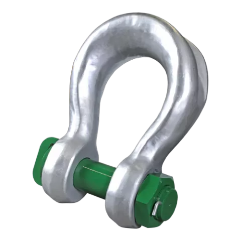 Green Pin® Sling Sjækel – Højstyrke Sjækel til tunge løft fra 7 ton til 1.550 ton