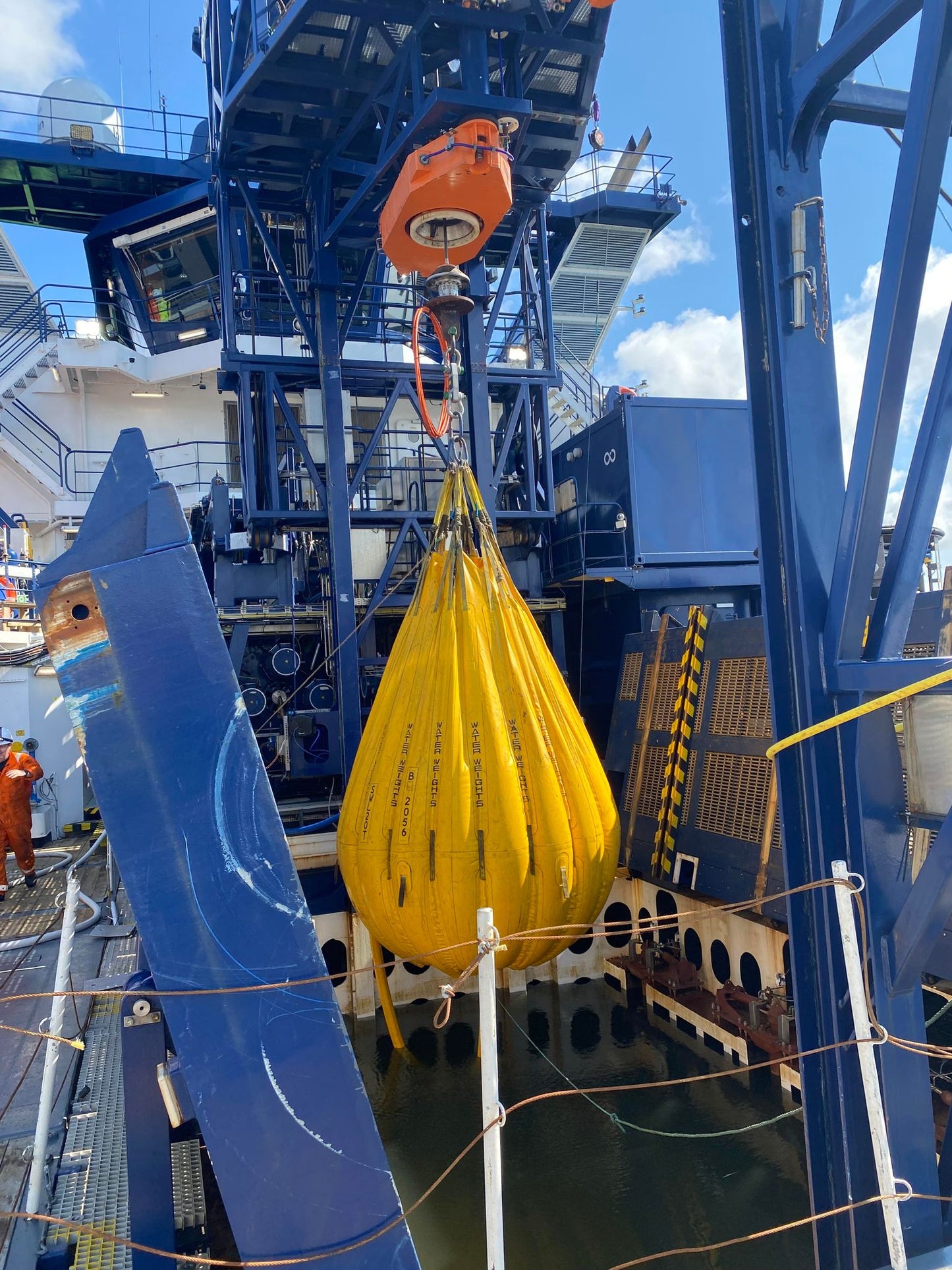 Water Weights Bag 5 T