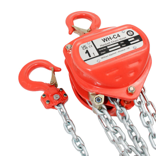 WH-C4 Chain hoist WLL 0.5 ton Hol 3 meter.