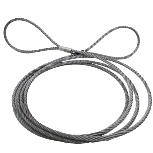 Wire dia. 28 mm, 6x36+FC, 1960 N/mm2, MBL 507 kN